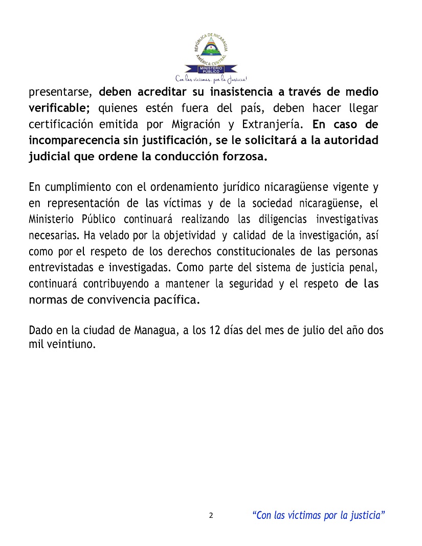 ministerio